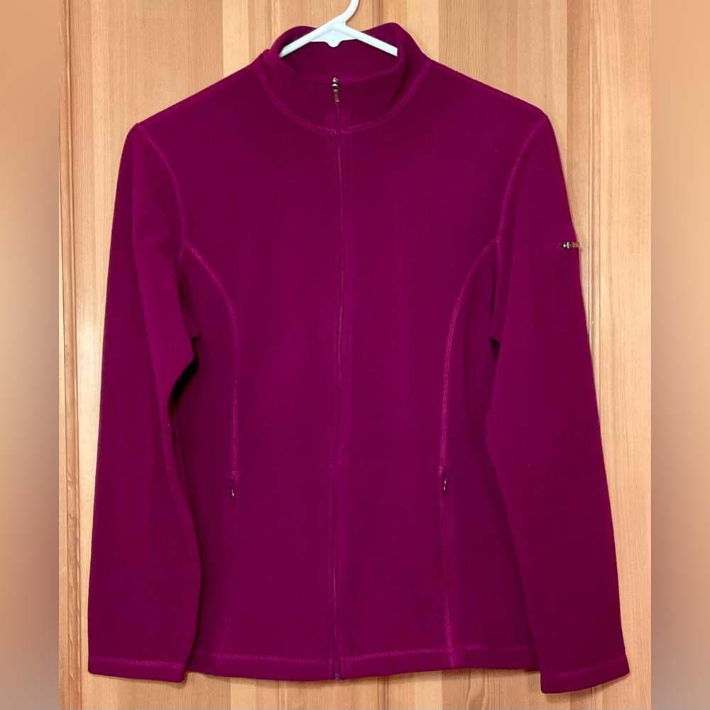 L.L. Bean Fleece Long-Sleeve Zip-Up